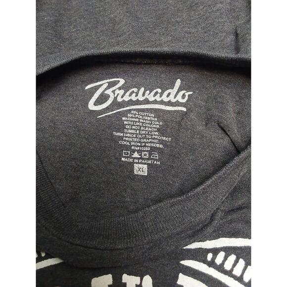 GUNS N ROSES BRAVADO SHIRT SIZE XL SHORT SLEEVE SHIRT VINTAGE - Picture 3 of 4